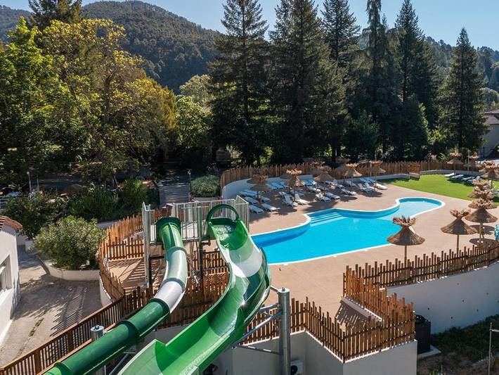 Mobil home pour 6 personnes, avec Bassin pour enfant et Piscine