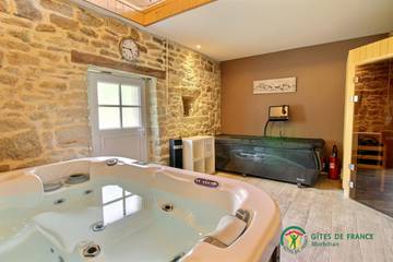 Cottage voor 14 Personen in Kernascléden, Morbihan, Afbeelding 3