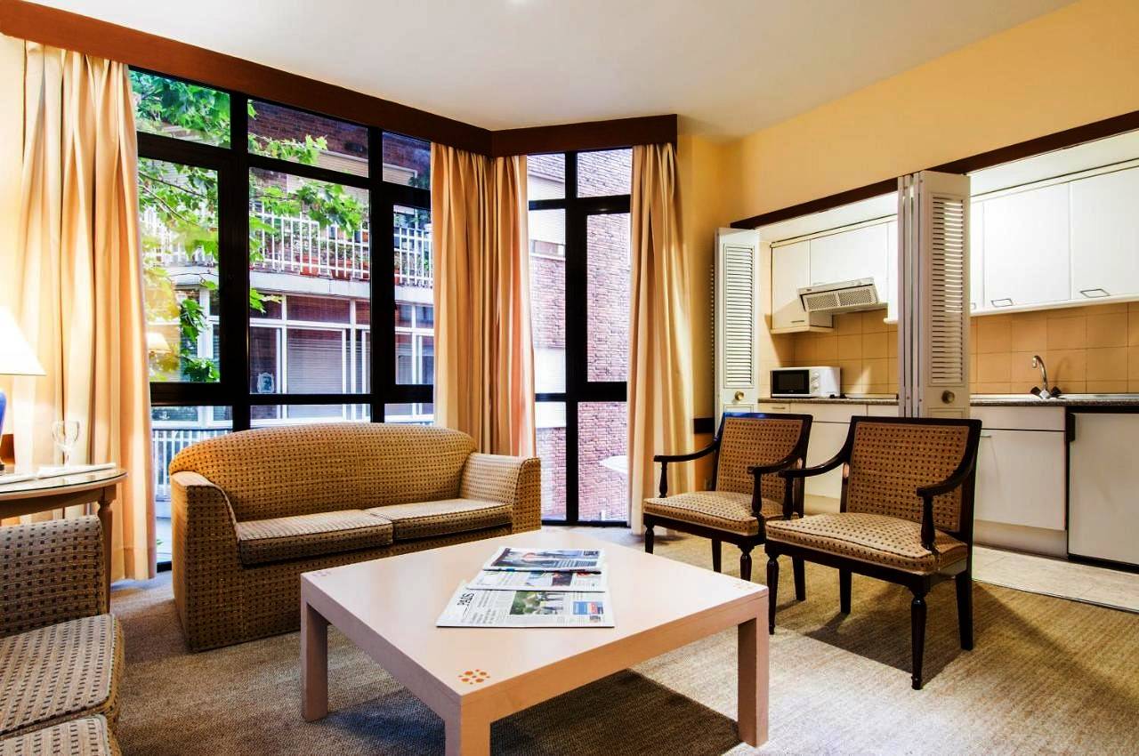 Aparthotel para 10 pessoas com terraço in Tetuán, Madrid