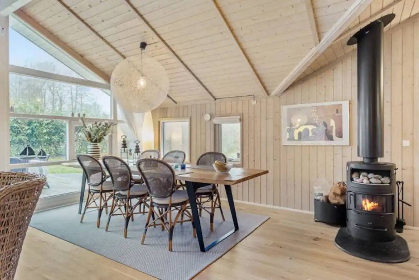 Gemütliches Ferienhaus nur 200 m vom Strand in Dronningmølle, Kattegat Küste