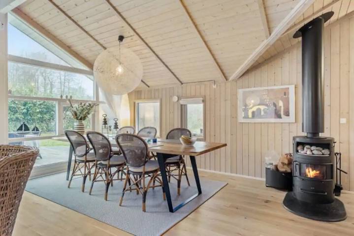 Ferienhaus für 6 Personen, mit Terrasse und Garten an der Kattegat Küste - 4