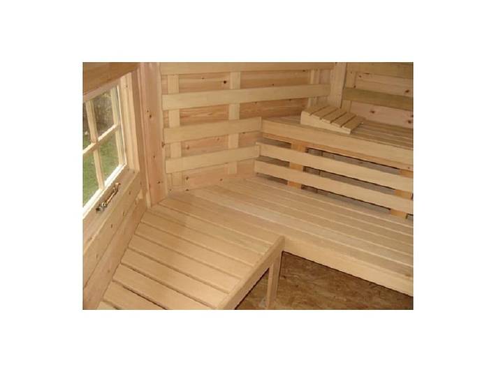 Ferienhaus für 6 Personen, mit Terrasse und Garten sowie Sauna in Brasilien (Ostsee) - 4