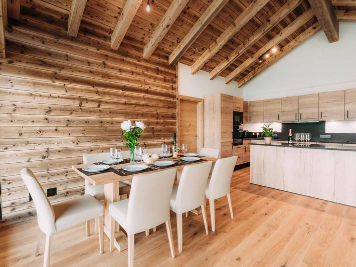 Ferienwohnung für 6 Personen, mit Sauna und Balkon in Bramberg am Wildkogel - 4