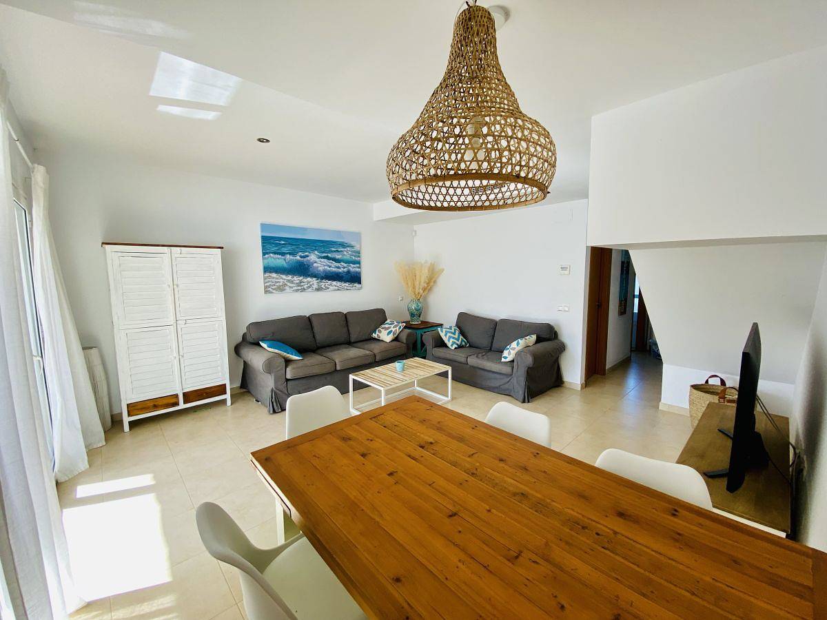 Casa de vacaciones para 6 personas con piscina in La Fontanilla, Conil de la Frontera