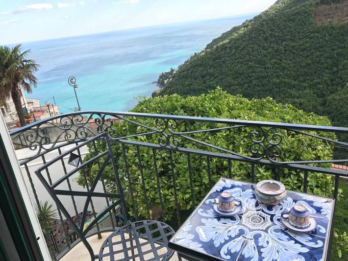 B&b per 2 persone, con terrazza e panorama a Vietri sul Mare