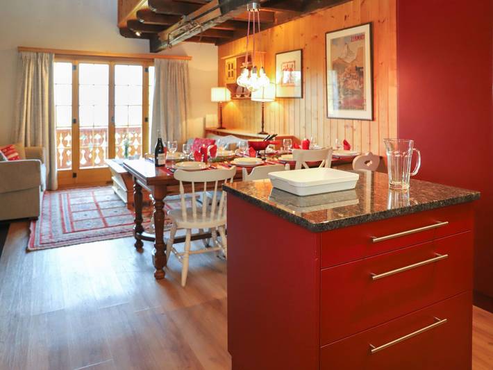 Gîte pour 8 personnes, avec jardin et balcon dans Villars-sur-Ollon - 3