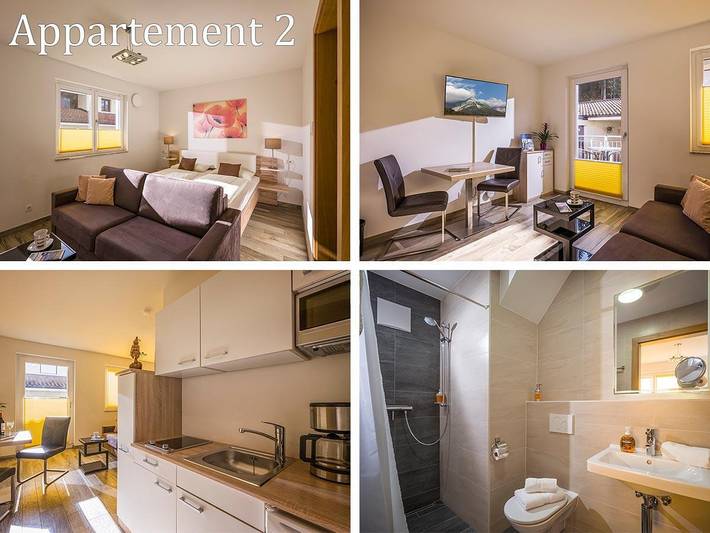 Gîte pour 3 personnes, avec balcon, adapté aux familles à Scheffau am Wilden Kaiser - 4