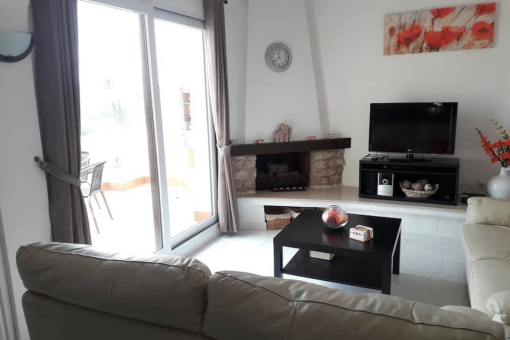 Kostenlose unbegrenzte Wifi-Klimaanlage-Grill-Dachterrasse Solarium-2 Bed 2 Bath Villa in Cartagena, Costa Cálida