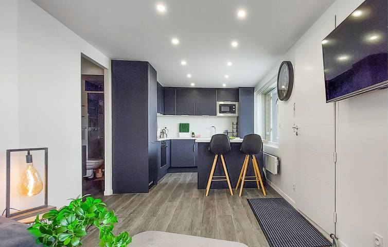 Apartamento vacacional entero, Acogedor Apartamento a 2km de la Playa con WiFi y Parking in Quiberville, Región de Dieppe
