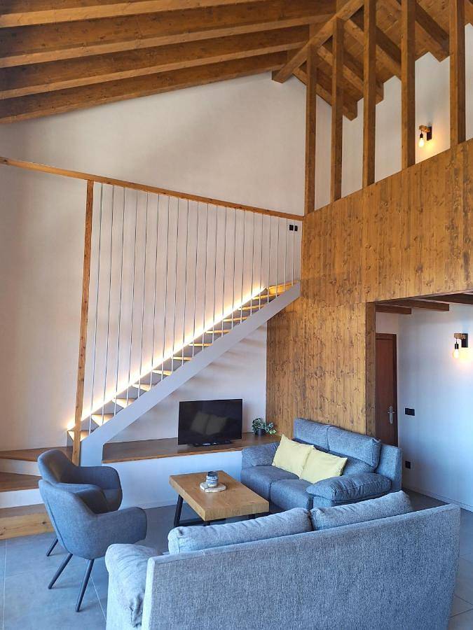 Apartamento de vacaciones para 8 personas, con vistas y jardín en Baixa Cerdanya - 4