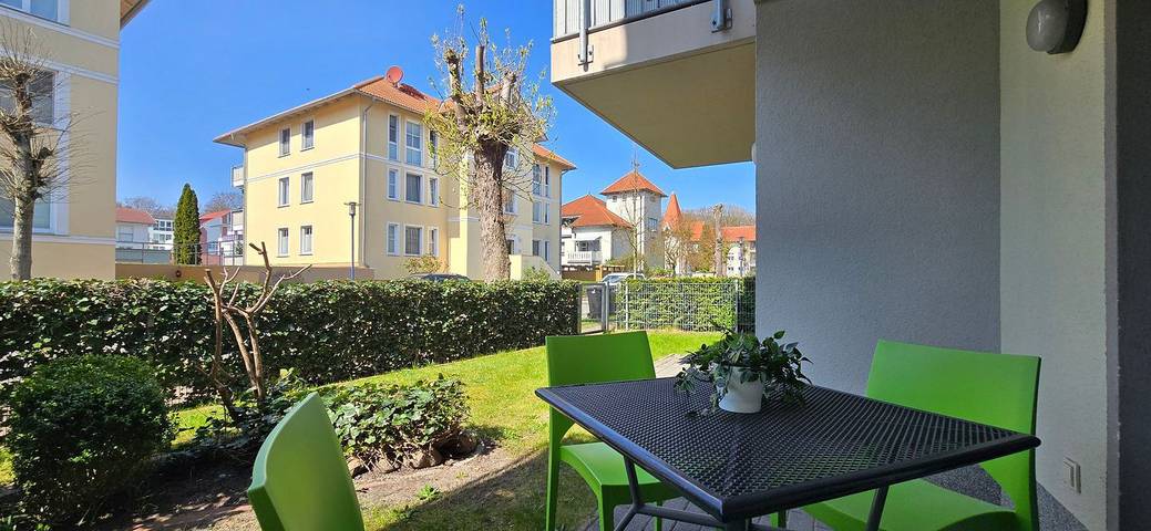 Vakantiewoning voor 4 personen, met Terras en Tuin