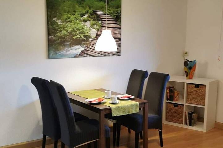Ferienwohnung für 4 Personen, mit Garten