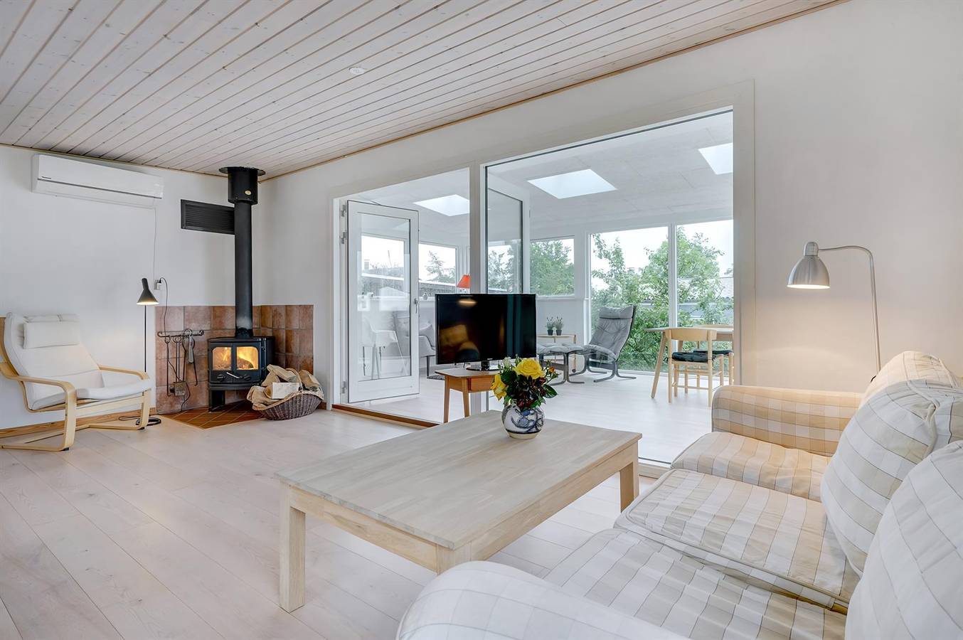 Home in Broager with Wifi in Flensburger Förde (Dänemark)