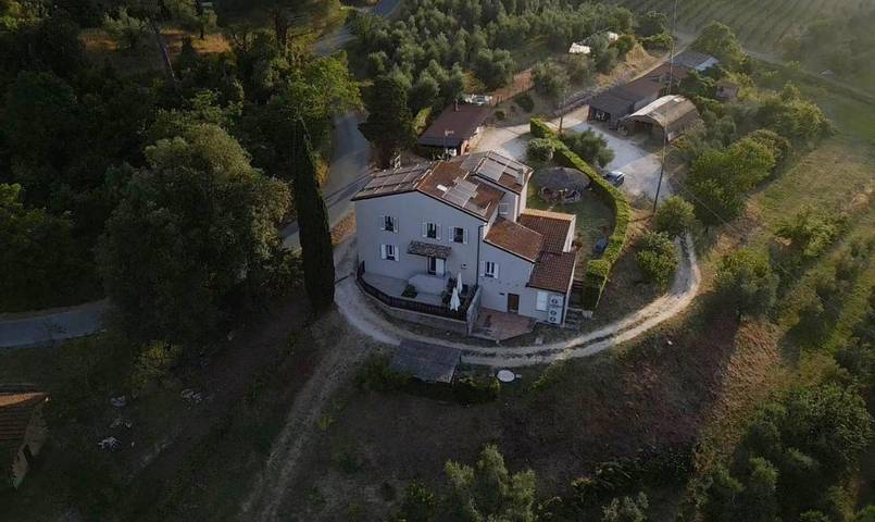 Pension voor 2 personen, met uitzicht en tuin, met huisdier in Castagneto Carducci