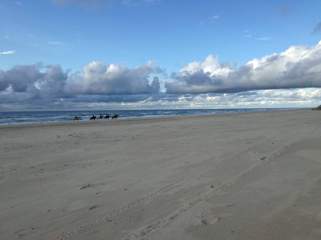 Hytte i campingresort - delt badeværelse in Jammerbugt