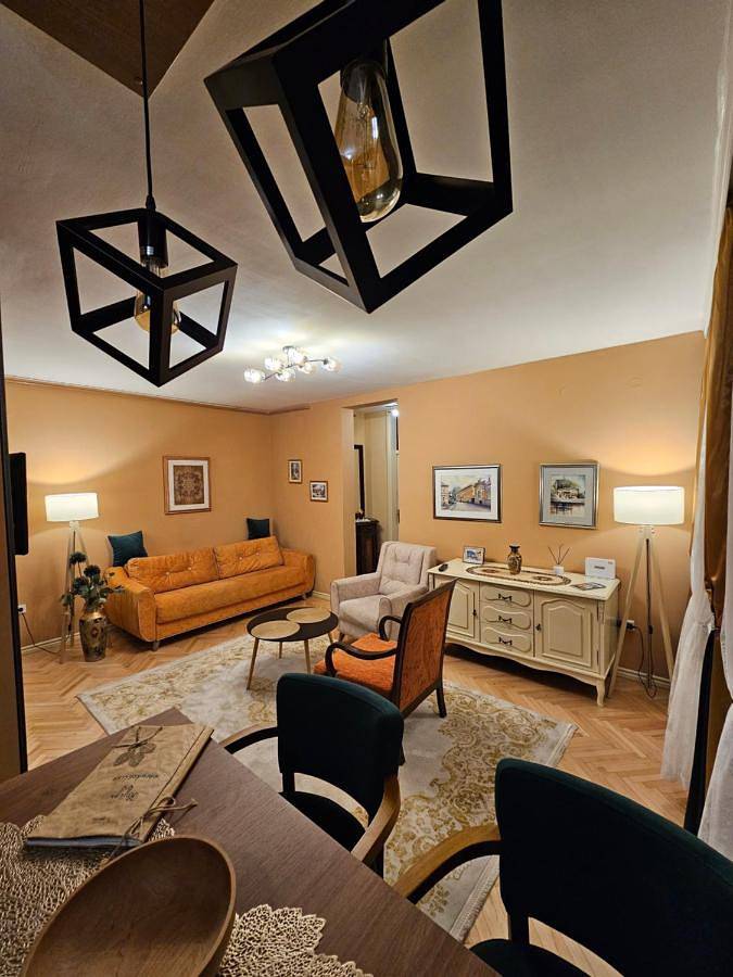 Appartement de vacances pour 5 personnes, avec vue et balcon