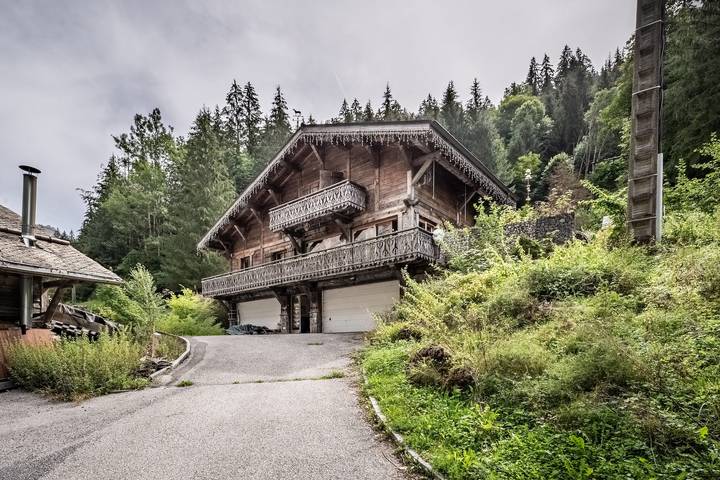 Bed and Breakfast for 4 personer med have in Morzine, Les Portes du Soleil