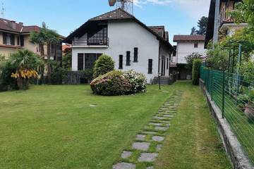 Villa für 4 Personen, mit Garten und Balkon, mit Haustier am Lago Maggiore