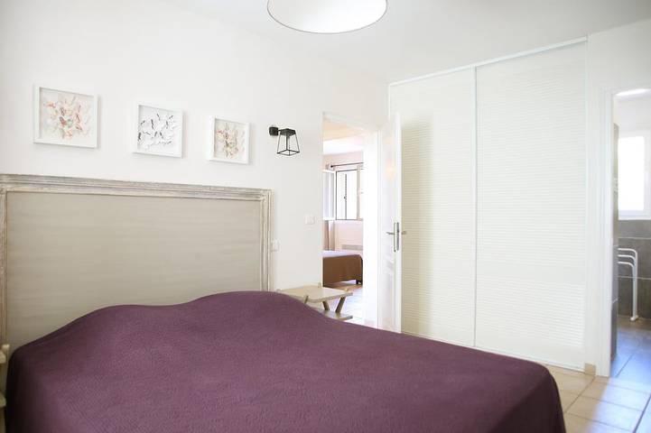 Villa pour 9 personnes, avec terrasse et piscine, animaux acceptés à Calvi - 3