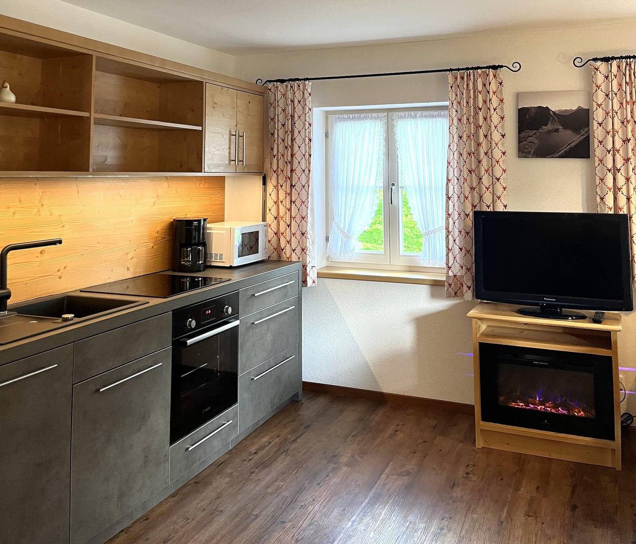 Ferienwohnung - Café Mali in Vorderhindelang, Bad Hindelang