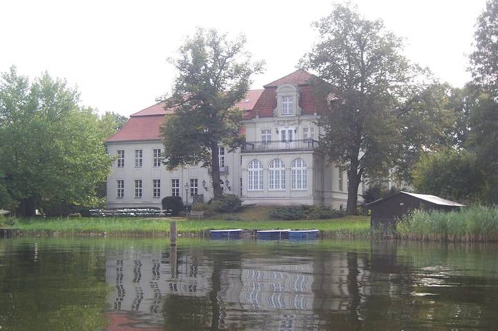 Ferienwohnung für 4 Personen, mit Balkon und Garten in Fehrbellin - 4