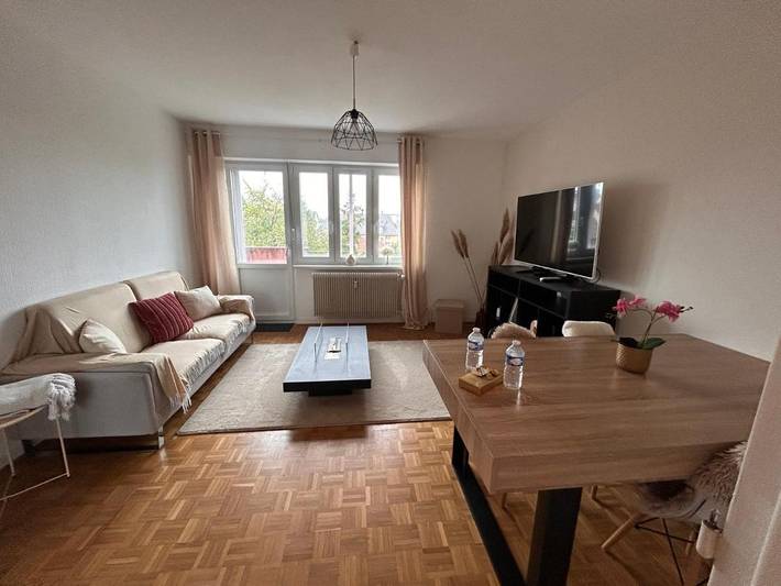 Gîte pour 4 personnes, avec balcon et vue à Riedisheim - 2