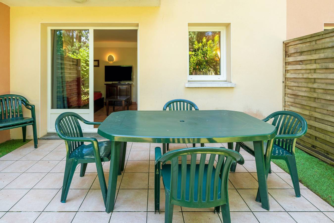Maison de vacances 'Maison Domaine Du Golf De Pinsolle' avec terrasse privée, jardin privé et balcon in Soustons, Côte d’Argent