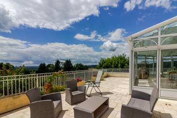 Chambre d’hôte pour 2 personnes, avec jardin en Corrèze