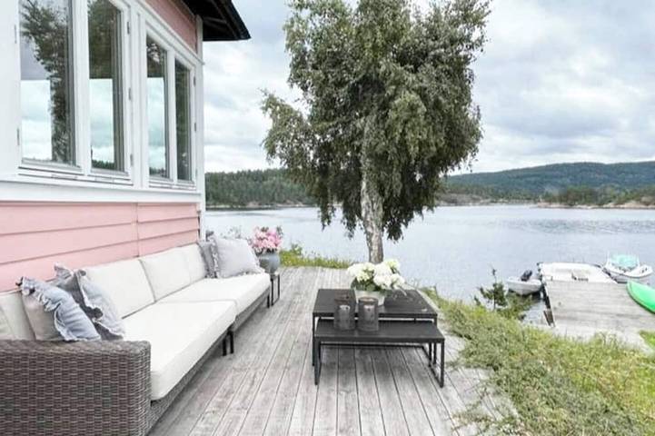 Ferienhaus für 9 Personen, mit Garten und Sauna - 1