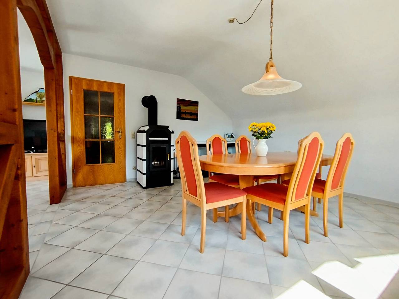 Ganze Wohnung, Ferienwohnung Blaess" mit Balkon und Wlan in Alpirsbach, Kinzigtal