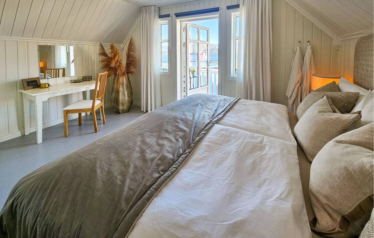 Ferienhaus für 7 Personen mit Terrasse in Hurum
