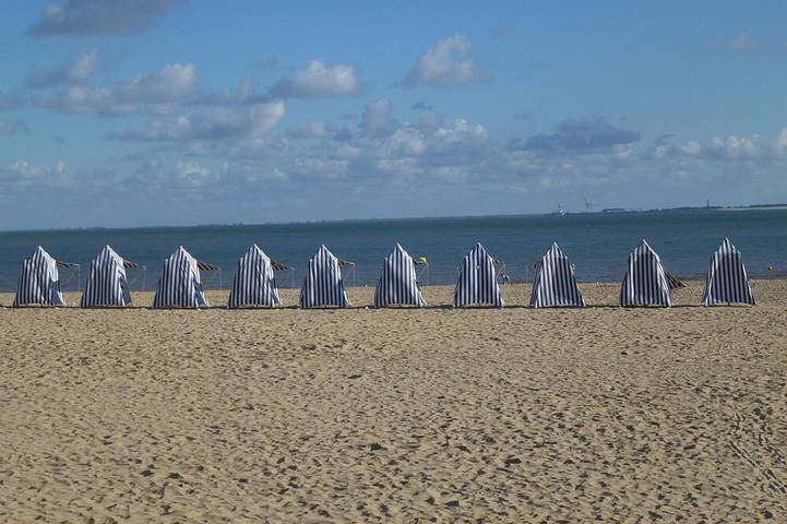 Maison de vacances pour 5 personnes, avec jardin et terrasse