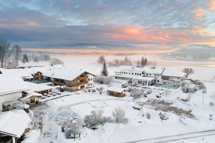 Hotel für 3 Personen, mit Sauna und Garten, kinderfreundlich bei Neuschwanstein