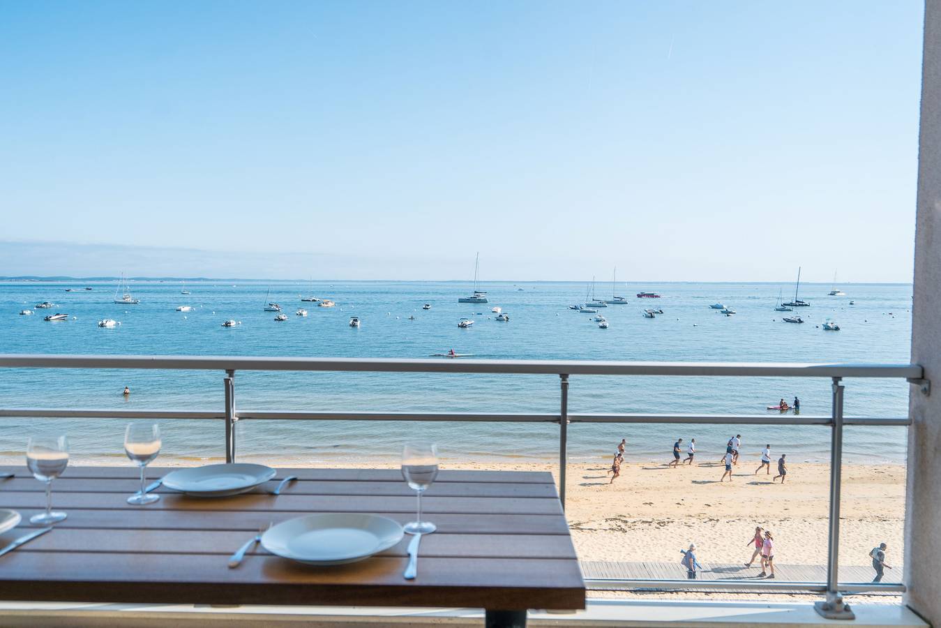 Appartement entier, Appartement de vacances pour 6 personnes avec balcon in Arcachon, Région d'Arcachon
