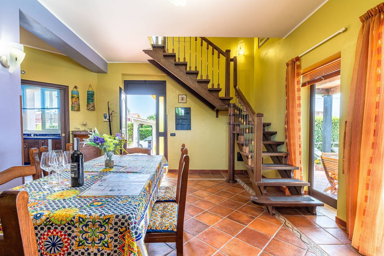 Villa 'Raffa' met Uitzicht op Zee, Wifi en Airconditioning in Avola, Provincie Syracuse