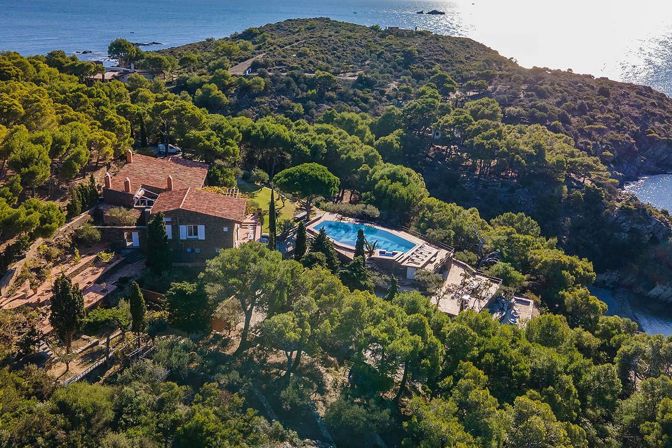 Chalet para 16 personas con terraza in Cadaqués, Cap de Creus