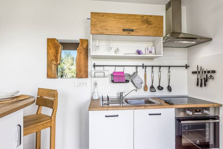 Camping für 2 Personen, mit Terrasse, kinderfreundlich in Slowenien - 4