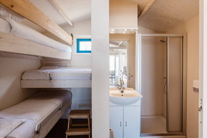 Strandhuisjes Wijk aan Zee — Beach House Sea 5 in Wijk aan Zee, Niederländische Nordsee