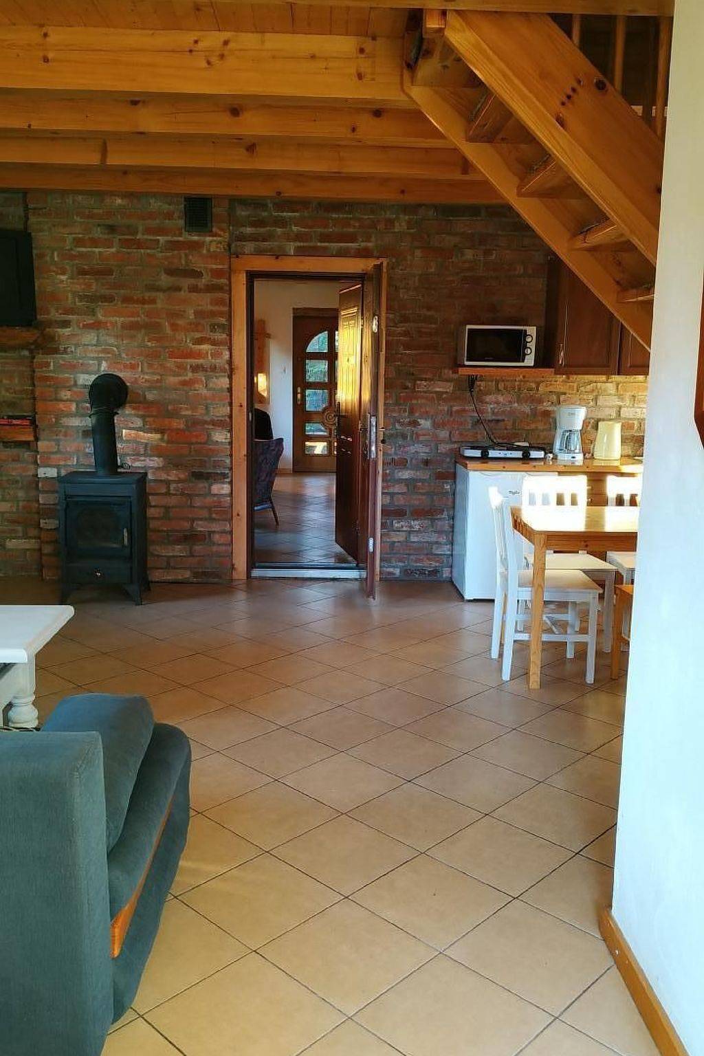 Charmantes Ferienhaus in Ustka in Dębina, Garder See (Polen)