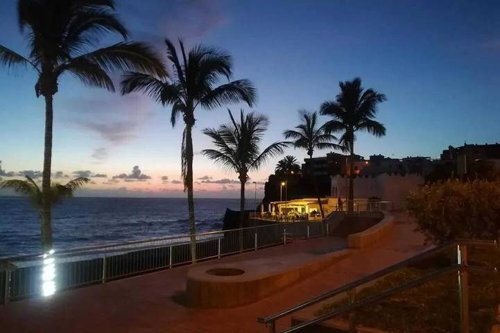 Ferienwohnung für 2 Personen, mit Balkon, mit Haustier in Puerto Naos
