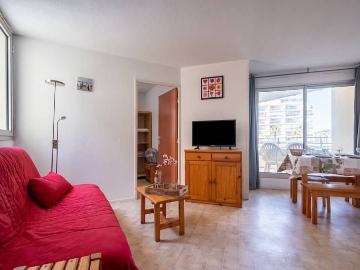 Gîte pour 4 personnes, avec balcon à Canet-en-Roussillon - 4