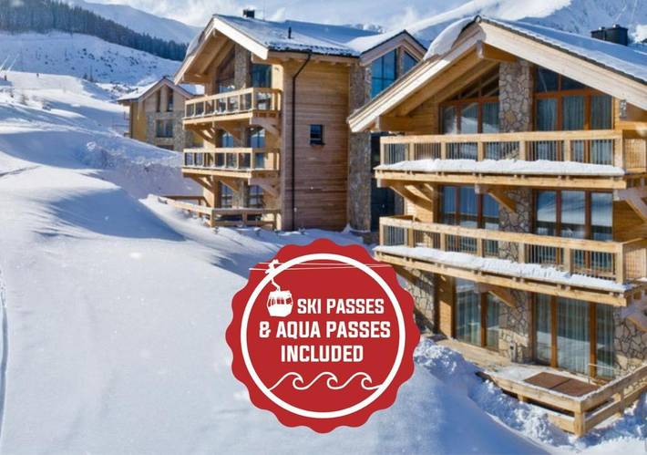 Apartament wakacyjny dla 4 osób, z sauna i widok oraz taras w Słowacja