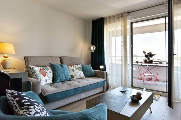 Ferienwohnung für 2 Personen, mit Balkon in Dinard