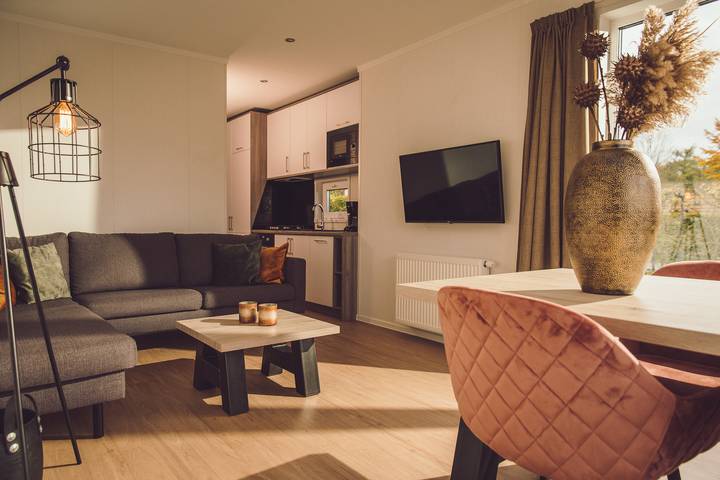 Ferienhaus für 4 Personen, mit Balkon/Terrasse und Terrasse in Overijssel