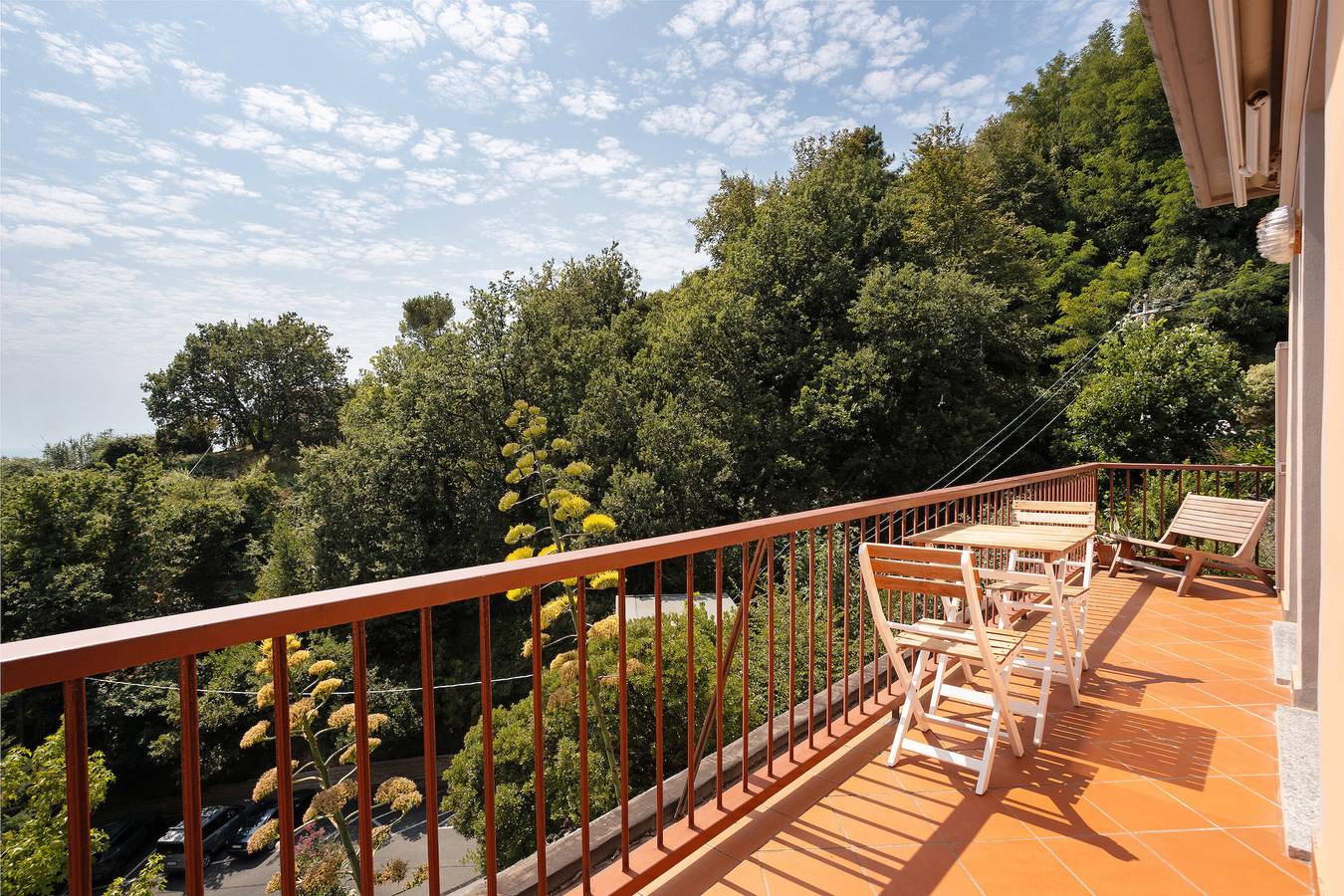 Apartamento entero, Apartment 'Casa Blu' with Sea View, Wi-Fi and Air Conditioning in Lerici Municipio, Parque Natural Regional de Montemarcello-Magra-Vara