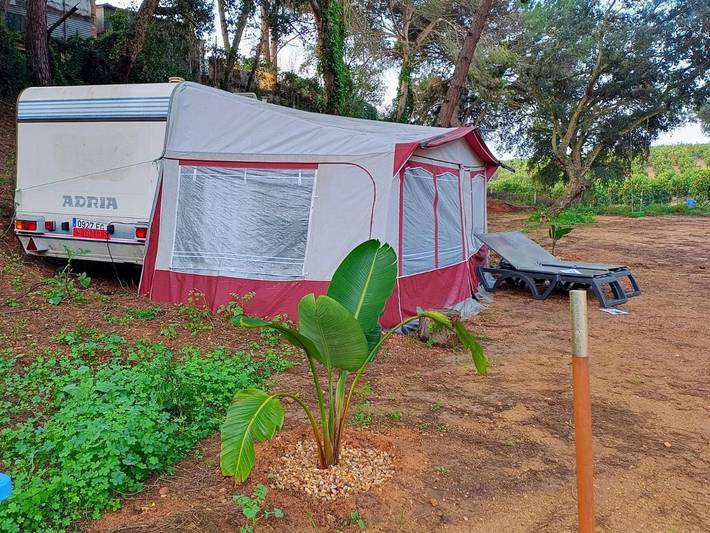 Bungalow para 4 pessoas, com Terraço e Jardim e ainda Piscina and Vista em Isla Cristina