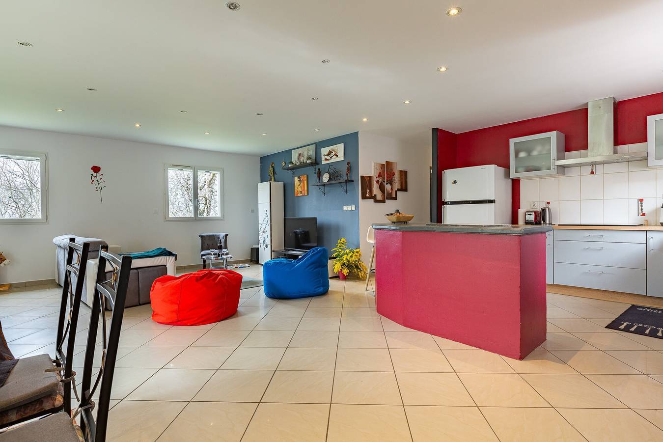 Maison de vacances 'La Maison Dans Les Noyer' avec piscine privée, Wi-Fi et climatisation in Sainte-Eulalie-en-Royans, Parc naturel régional du Vercors