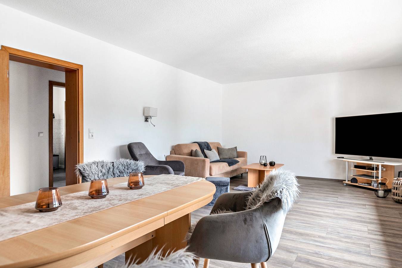 Ferienhaus 'Dörpshus-Bargen' mit privater Terrasse, privatem Garten und Wi-Fi in Rehm-Flehde-Bargen, Eider-Treene-Sorge