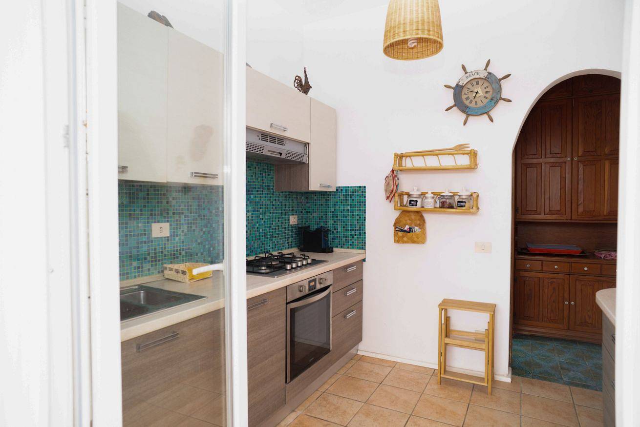 Apartamento entero, Apartamento de vacaciones para 3 personas con jardín in Porto Badino, Agro Pontino