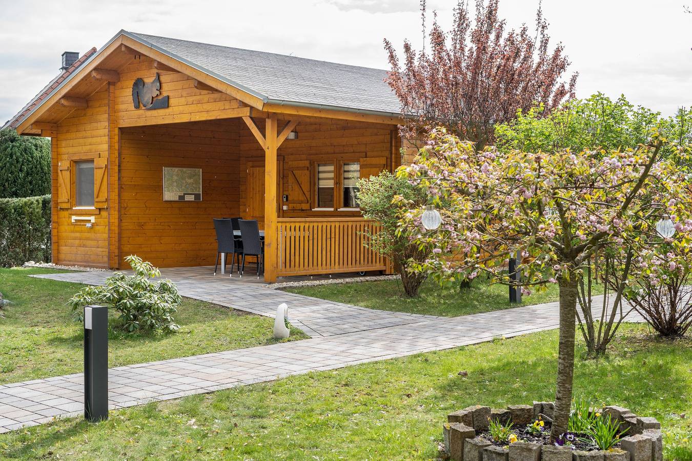 Ferienhaus 'Ferienhaus 4 Familie Täubert' 3-Sterne Ferienhäuser am Bärwalder See, Lausitzer Seenland in Bärwalder See, Boxberg (Oberlausitz)